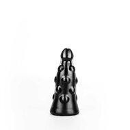 Bubble Toys - PokPok - Anaal Dildo -  Zwart - Medium
