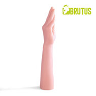 Brutus - Dildo - Fisting Dildo - Handsome Three Fingers Handballing - Lichte Huidskleur - PVC