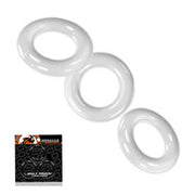 Oxballs - Willy - Cockring - 3 stuks - Transparant