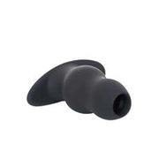 Brutus - Buttplug - Holle Buttplug - Ergo Bum - Silicone Tunnel Plug - Zwart - Maat XL