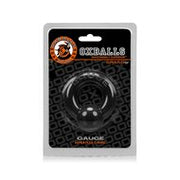 Oxballs - Gauge Cockring - Zwart