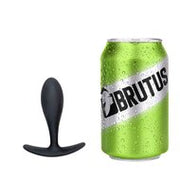 Brutus - Buttplug - Siliconen Anker Buttplug - All Day Long - Silicone Buttplug - Maat L