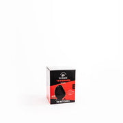 All Black Steroid - The Kettlebell - Buttplug - 14,4 x 10,5 cm - Zwart