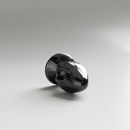 All Black Steroid - The Kettlebell - Buttplug - 14,4 x 10,5 cm - Zwart