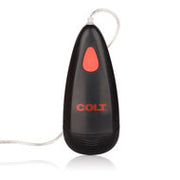 Colt - Waterproof Turbo Vibrerend Eitje - Zilver