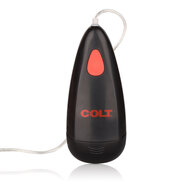 Colt - Waterproof Turbo Vibrerend Eitje - Zilver