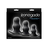 Pipedream - Renegade - Peeker Kit - Buttplug Set - Zwart