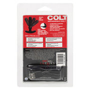 Colt - Anal-T - Oplaadbare Vibrerende Buttplug - Zwart