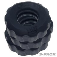 Hünkyjunk - Super Huj - 3 stuks - Cockrings - Tar Ice
