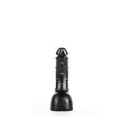 Bubble Toys - Pimpy - Anaal Dildo - Zwart - Medium