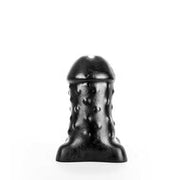 Bubble Toys - Mousse - Anaal Dildo - Zwart - Large