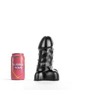 Bubble Toys - Mousse - Anaal Dildo - Zwart - Medium
