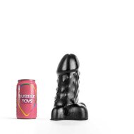 Bubble Toys - Mousse - Anaal Dildo - Zwart - Medium
