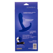 Calexotics - Admiral Advanced Curved Probe - Vibrerende Buttplug - Blauw