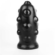 Bubble Toys - BooBoo - XXL Dildo - Zwart - X-Large