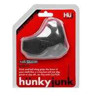 Hünkyjunk - Clutch Cock & Ball Sling - Black Tar