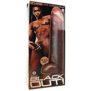 Doc Johnson - Blackout! Tyrell - XXL Dildo - 32.50 cm - Ultrarealistisch