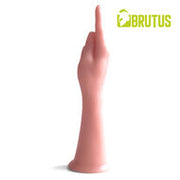 Brutus - Fisting Dildo - PVC - Realistische Vuist Dildo - Lichte Huidskleur
