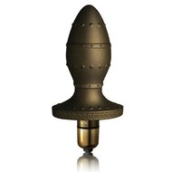Rocks-off - Dominus - Vibrerende Buttplug - 10 snelheden - Metallic Brons