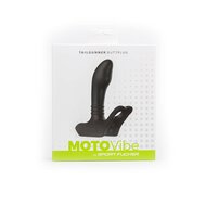 MOTOVibe by Sport Fucker - Tailgunner P-Massaging Vibrerende Buttplug