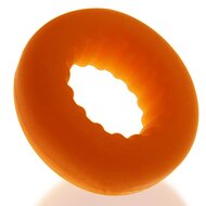 Oxballs - Axis - Ribbed Cockring - Orange Ice