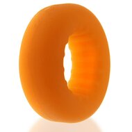 Oxballs - Axis - Ribbed Cockring - Orange Ice