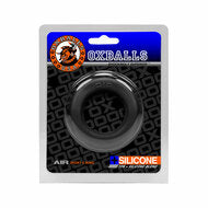 Oxballs - Air Airflow Vented - Cockring - Black Ice