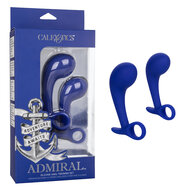Calexotics - Admiral Siliconen Anale Training Set - Blauw
