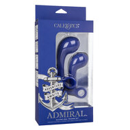 Calexotics - Admiral Siliconen Anale Training Set - Blauw