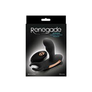 Pipedream - Renegade - Sphinx - Verwarmende Prostaat Massager - Zwart
