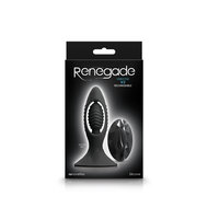 Pipedream - Renegade - V2 - Vibrerende Buttplug - Zwart