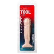Doc Johnson - Classic Thick Tool - 19 cm - Lichte huidskleur