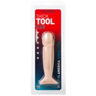 Doc Johnson - Classic Thick Tool - 19 cm - Lichte huidskleur