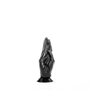 BP Toys - Dildo - Hand - Zwart - 21 cm.