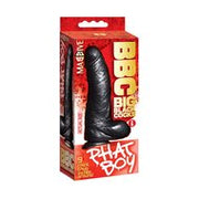 Icon - Phat Boy - Dildo - 26 x 6,8 cm  - Zwart