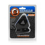 Oxballs - Tri-Squeeze - Cocksling - Ice Zwart