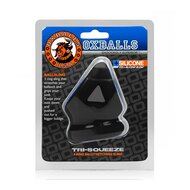 Oxballs - Tri-Squeeze - Cocksling - Ice Zwart