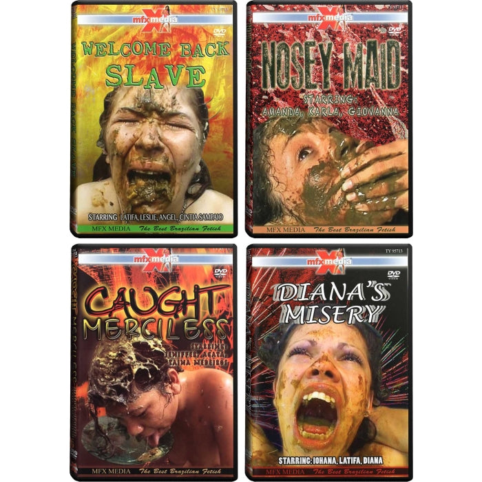 Erotische DVD - MFX Media C - 10 Pack-Erotiekvoordeel.nl