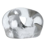 Oxballs - Tri-Sport XL - Cocksling met 3 Ringen - Transparant