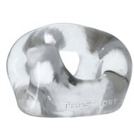 Oxballs - Tri-Sport XL - Cocksling met 3 Ringen - Transparant
