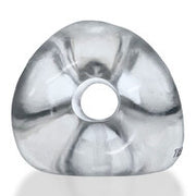 Oxballs - Tri-Sport XL - Cocksling met 3 Ringen - Transparant