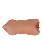 Crazy Bull - Zoey - Premium Masturbator met Twee Ingangen - Medium Huidskleur