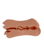 Crazy Bull - Zoey - Premium Masturbator met Twee Ingangen - Medium Huidskleur