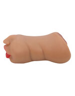Crazy Bull - Zoey - Premium Masturbator met Twee Ingangen - Medium Huidskleur