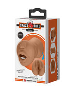 Crazy Bull - Zoey - Premium Masturbator met Twee Ingangen - Medium Huidskleur