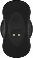 Nexus - Ace - Vibrerende Buttplug - Siliconen - Zwart - Maat M