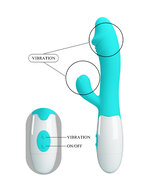 Pretty Love - Snappy - G-Spot Rabbit Vibrator - Turquoise