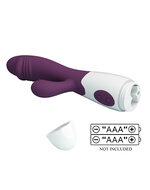 Pretty Love - Snappy - G-Spot Rabbit Vibrator - Paars