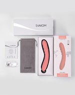 Svakom - Ava Neo - Stotende Vibrator - Thrusting Vibrator - Met App Control - Perzik Roze