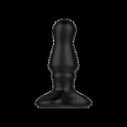Nexus - Bolster - Vibrerende Opblaasbare Buttplug - Zwart